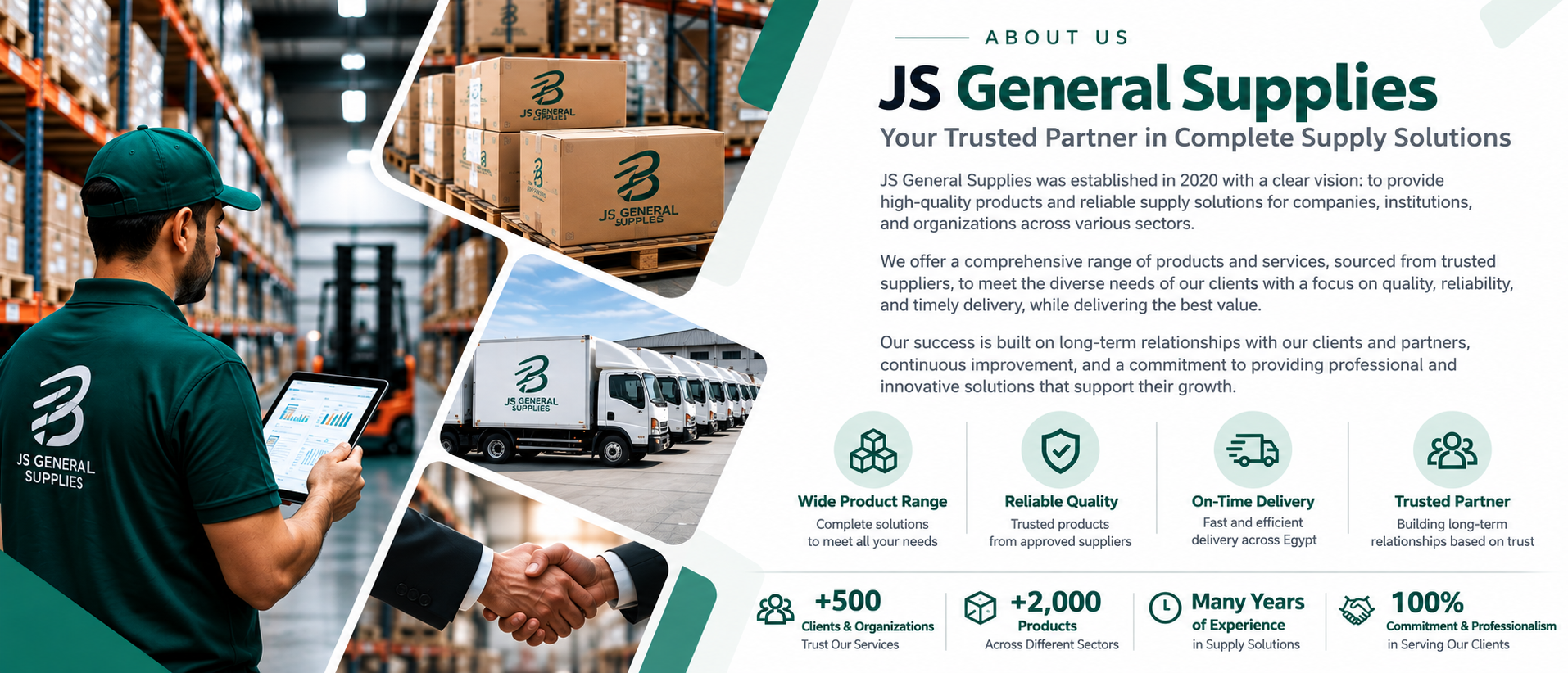 About JS General Supplies