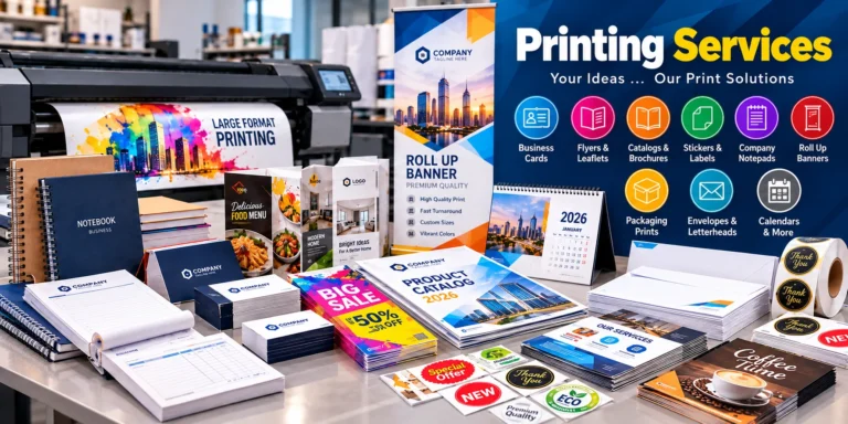 Printing Services - JS General Supplies